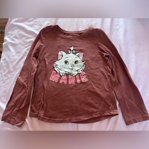 Disney Marie Long Sleeve Top